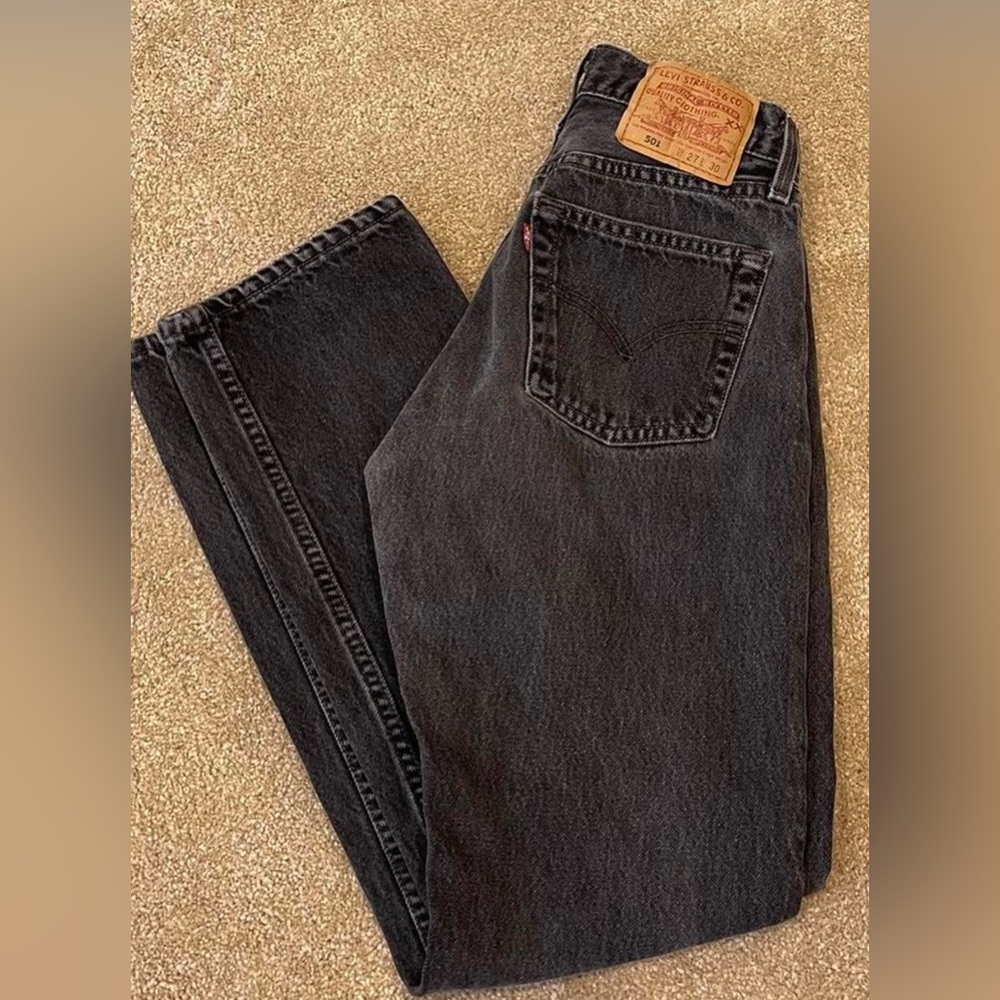 Levi’s 501 Black Jeans